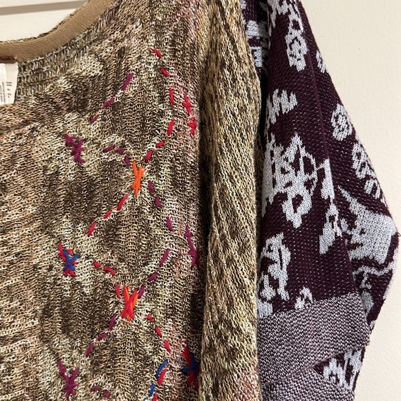 Free People fressia pullover knot tunic sweater SOLD OUT - Picture 5 of 11